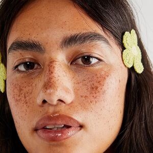 New! Wildflower Small Crochet Clips